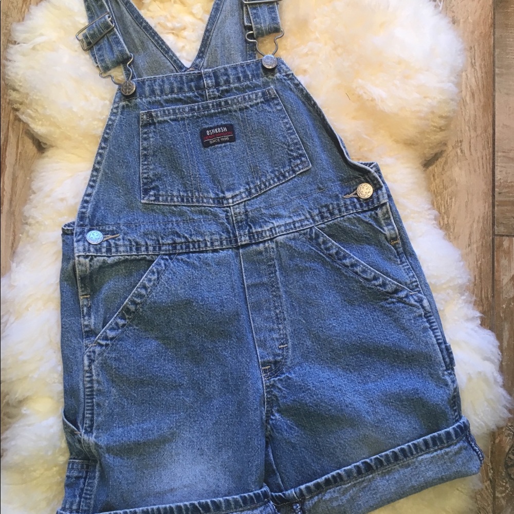 Oshkosh Overalls.